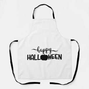 Happy Halloween t shirts halloween Apron