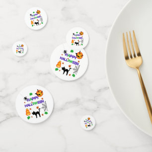 Happy Halloween Table Confetti