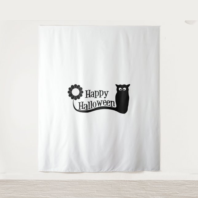 Happy Halloween                       Tapestry (Front)