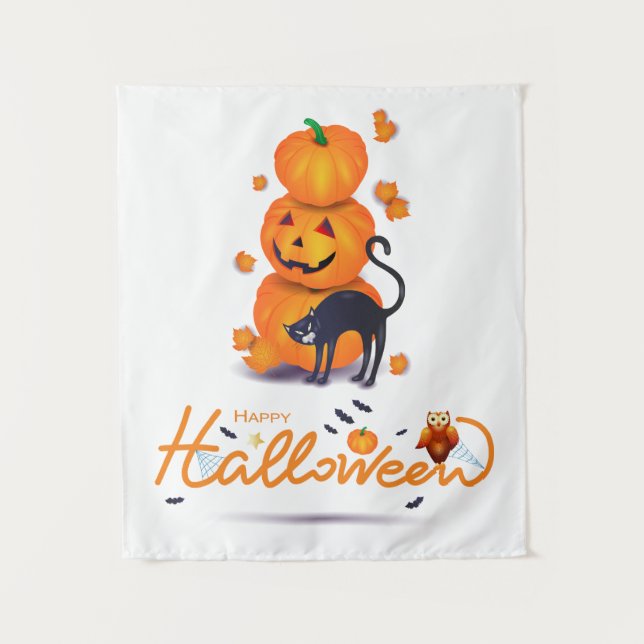 Happy Halloween! Tapestry (Front)