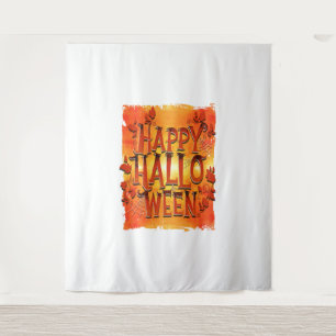 Happy Halloween Tapestry