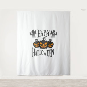 Happy Halloween                            Tapestry