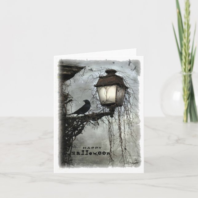 Happy Halloween Thank You Card (Front)