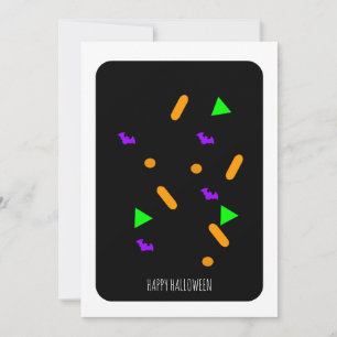 Happy Halloween Themed Sprinkles Cards