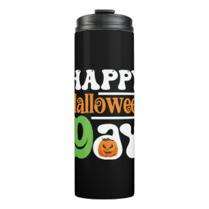 Happy Halloween Thermal Tumbler