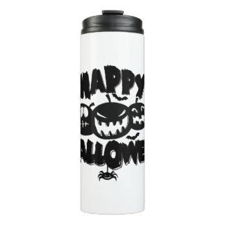 Happy Halloween                            Thermal Tumbler