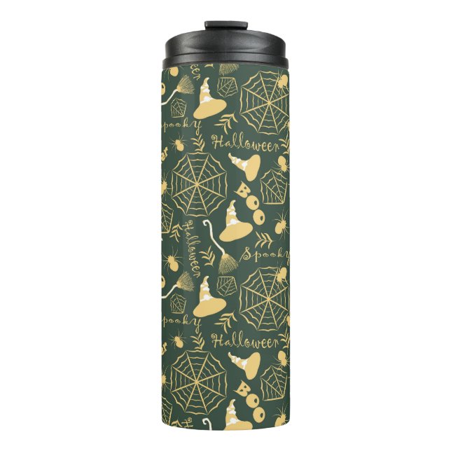 Happy Halloween Thermal Tumbler (Front)