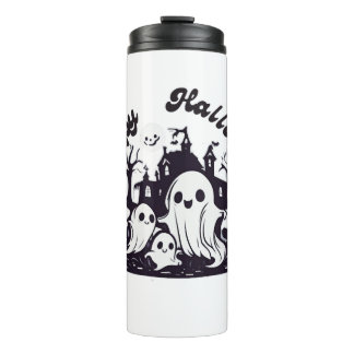Happy Halloween Thermal Tumbler