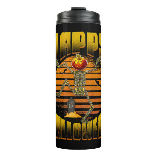 Happy Halloween Thermal Tumbler
