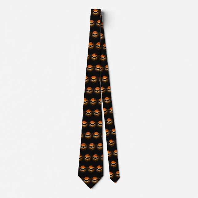 Happy Halloween Tie (Front)