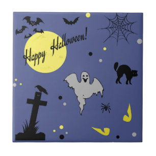 Happy Halloween Tile