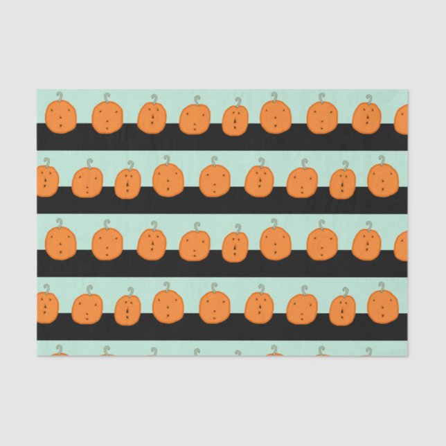 Happy Halloween Tissue Paper (Front)