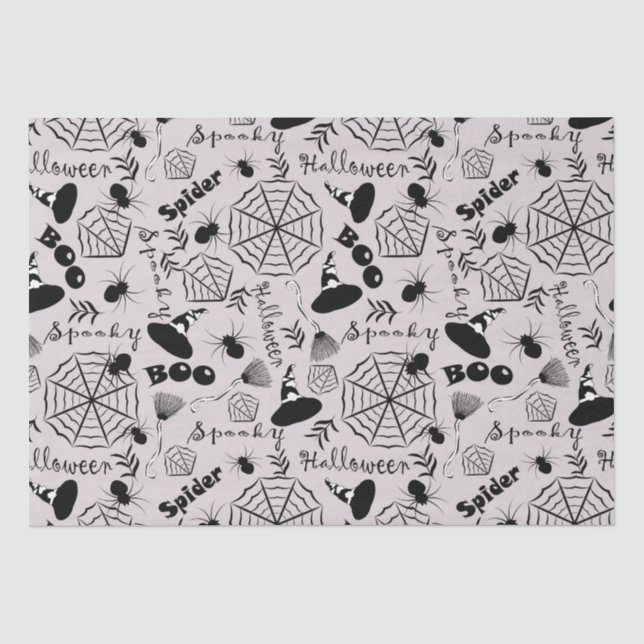Happy Halloween Tissue Paper (Front)
