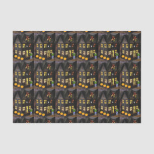 Happy Halloween Tissue Paper