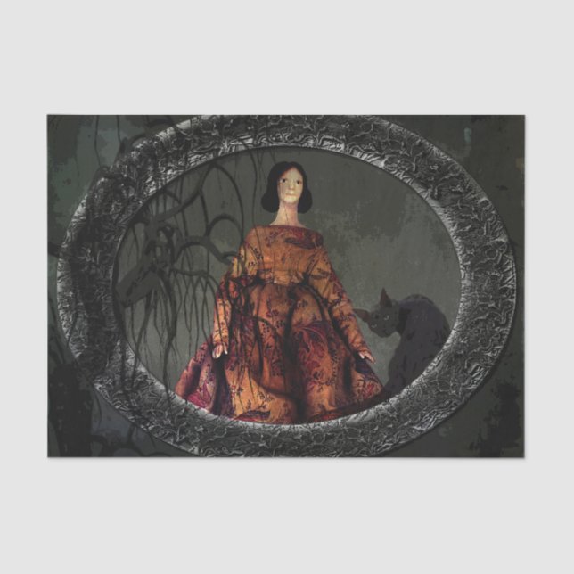 Happy Halloween Tissue Paper (Front)