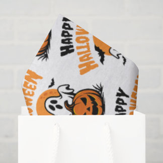 Happy Halloween Tissue Paper
