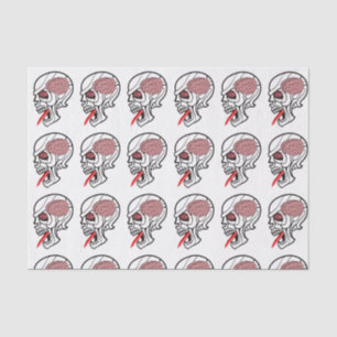 Happy Halloween Tissue Paper, Brain Paper