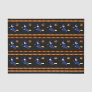 Happy Halloween Tissue Paper, Witch Paper