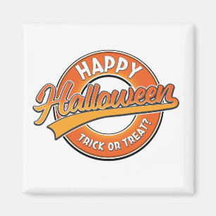 Happy Halloween Tock or Treat? Magnet