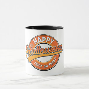 Happy Halloween Tock or Treat? Mug