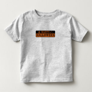 Happy Halloween Toddler T-Shirt