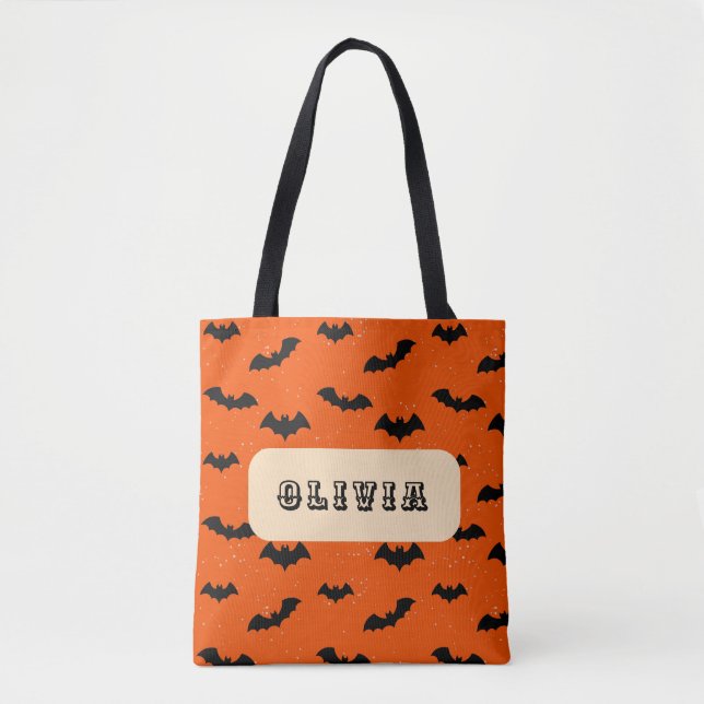 Happy Halloween  Tote Bag (Front)