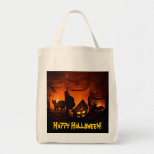 Happy Halloween! Tote Bag