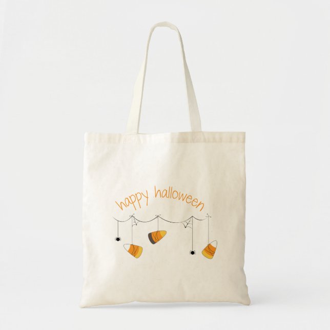Happy Halloween Tote Bag (Front)