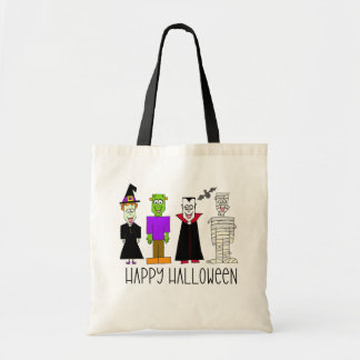 Happy Halloween Tote Bag