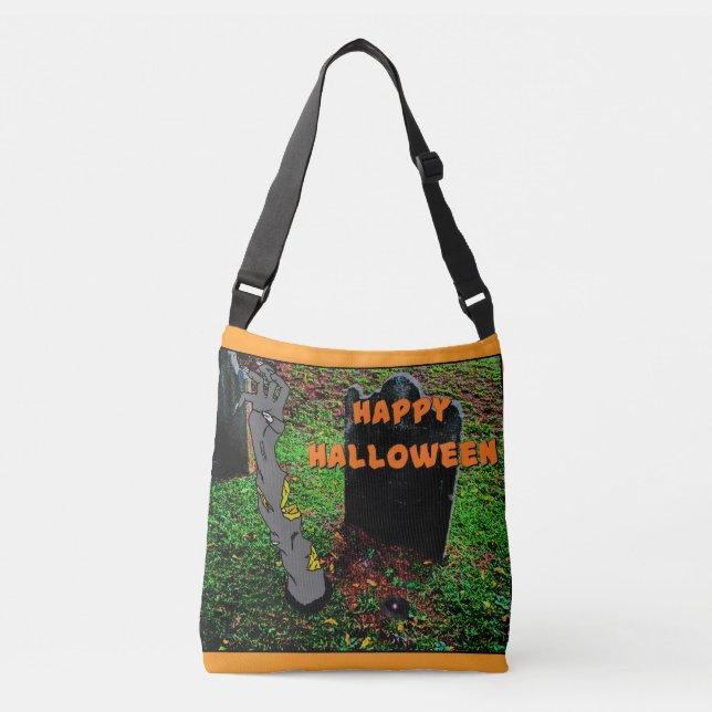 HAPPY HALLOWEEN Tote Bag (Front)