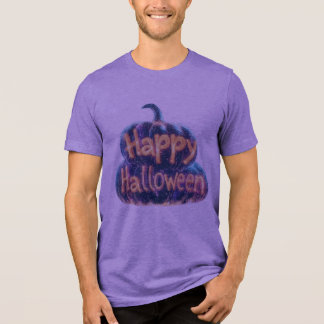 Happy Halloween Tri-Blend Shirt