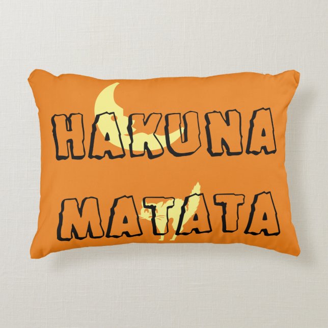  Happy Halloween trick or treat and lean on. Decorative Cushion (Front)