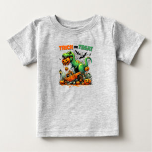 Happy Halloween Trick or Treat Baby Tops & T-shirt