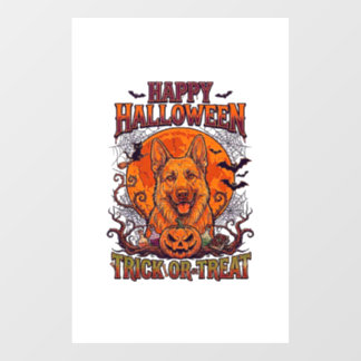 Happy Halloween Trick Or Treat German Shepherd Pum