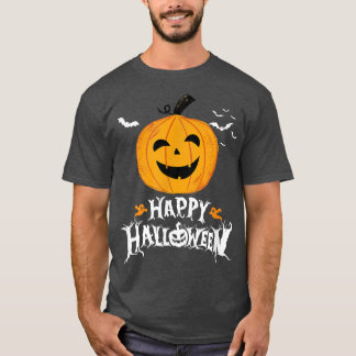 Happy Halloween Trick Or Treat Halloween Funny Coo T-Shirt