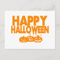 Happy Halloween Trick or Treat Pumpkins