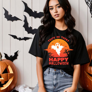 Happy Halloween Trick or Treat T-Shirt