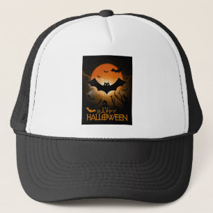 Happy Halloween Trucker Hat