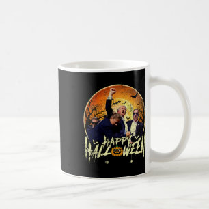 Happy Halloween Trump 2024 Trumpvance 2024 Coffee Mug