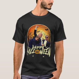 Happy Halloween Trump 2024 Trumpvance 2024  T-Shirt