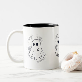 Happy Halloween Two-Tone Coffee Mug