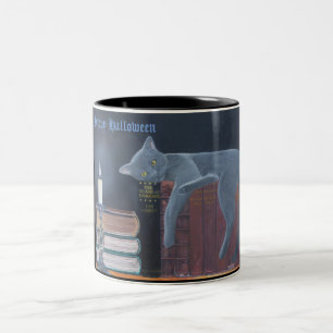 Happy Halloween Two-Tone Coffee Mug