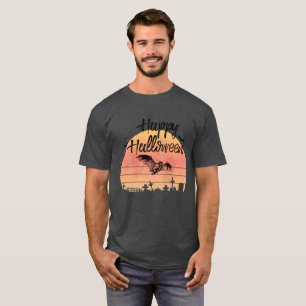 Happy Halloween Vampire Bat T-Shirt