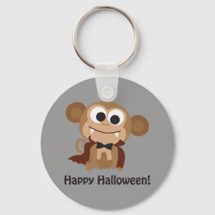 Happy Halloween! Vampire Monkey Key Ring