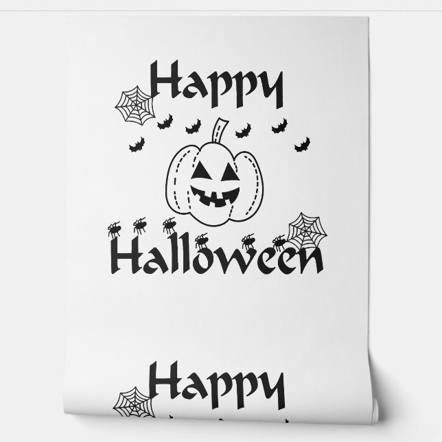 Happy Halloween                                    Wallpaper (Unrolling)