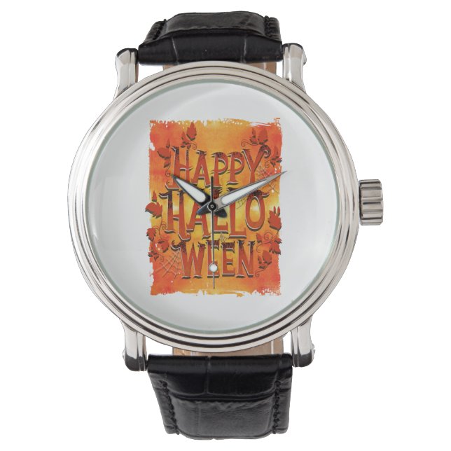 Happy Halloween                              Watch (Front)