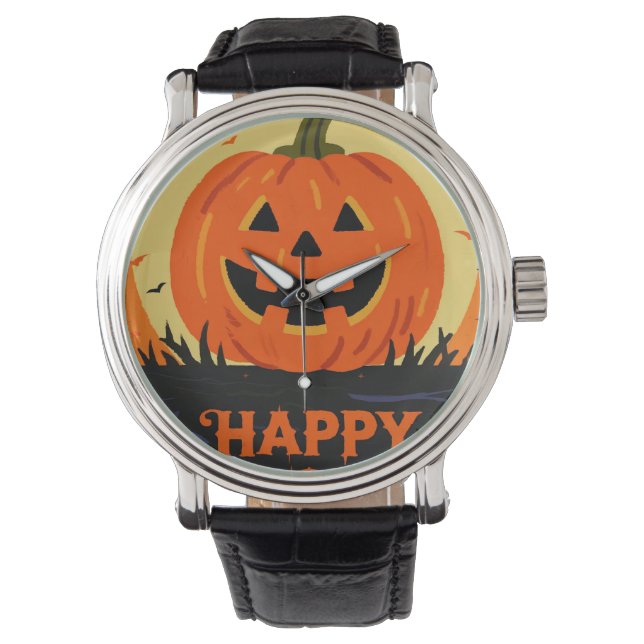 Happy Halloween Watch (Front)