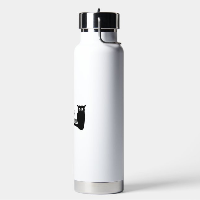 Happy Halloween Water Bottle (Left)