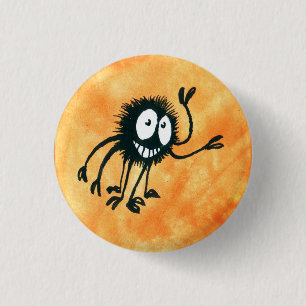 Happy Halloween! Webber Says "Hi!" 3 Cm Round Badge