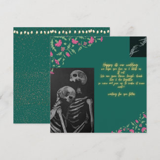 Happy Halloween wedding Invitation